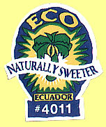 Eco Naturally Sweeter 4011 Ecuador.JPG (27242 Byte)